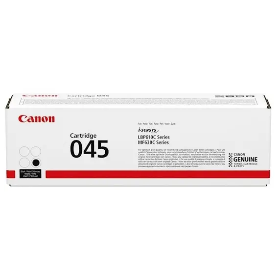 კარტრიჯი Canon Toner LBP CRG045 Bk (LBP611Cn \  LBP613Cdw\  MF631Cn \MF633Cdw \ MF635Cx)  - Primestore.ge