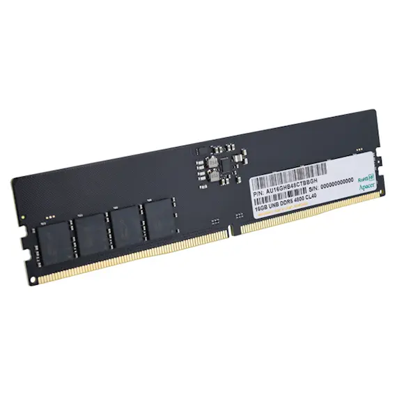 RAM Apacer DDR5 DIMM 4800-40 2048x8 16GB, 2 image