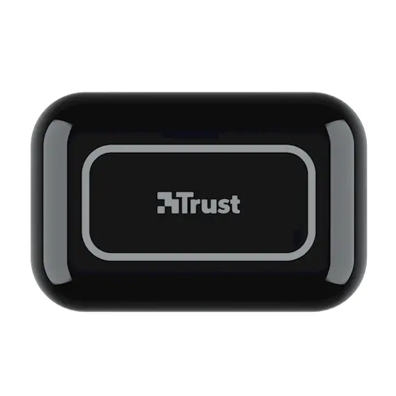 ყურსასმენი TRUST PRIMO TOUCH BT EARPHONES BLACK , 4 image - Primestore.ge