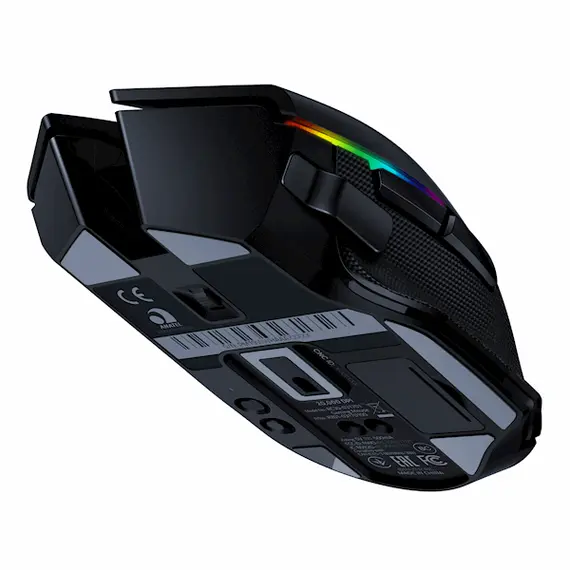 მაუსი Razer Gaming Mouse Basilisk Ultimate & Mouse Dock WL RGB Black , 4 image - Primestore.ge