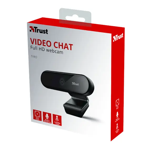 ვებკამერა TYRO FULL HD WEBCAM , 5 image - Primestore.ge