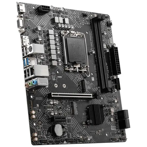 დედა დაფა MSI PRO H610M-G DDR4 , 3 image - Primestore.ge