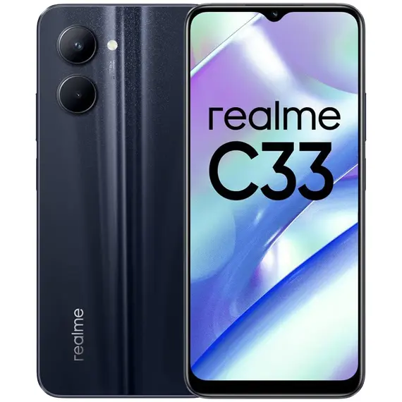 Mobile phone Realme C33(4+128) RMX3264 Night Sea