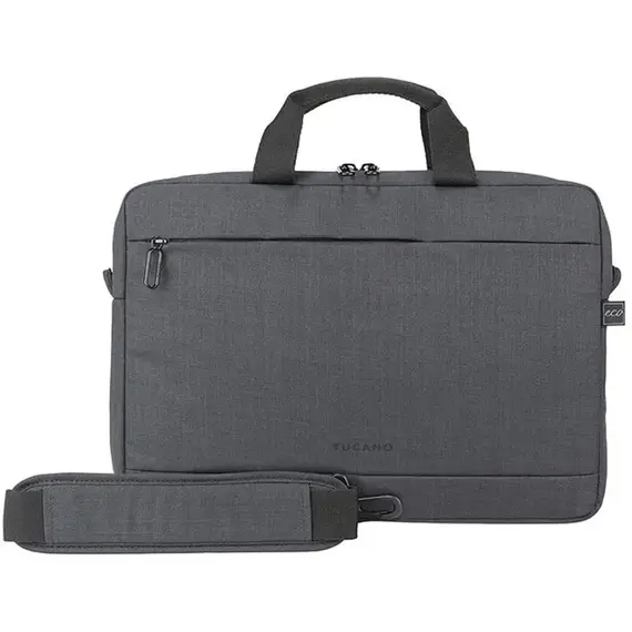 ლეპტოპის ჩანთა TUCANO STOP 13/14" BAG BLACK  - Primestore.ge