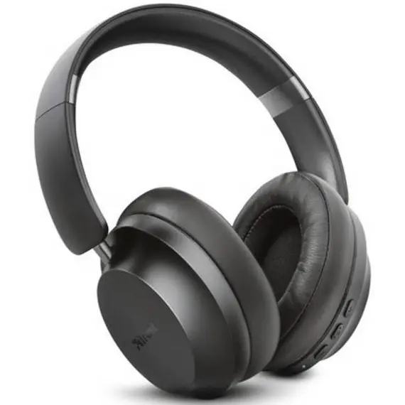 Headphone TRUST Eaze Bluetooth Wireless Over-ear Headphones Black, 2 image