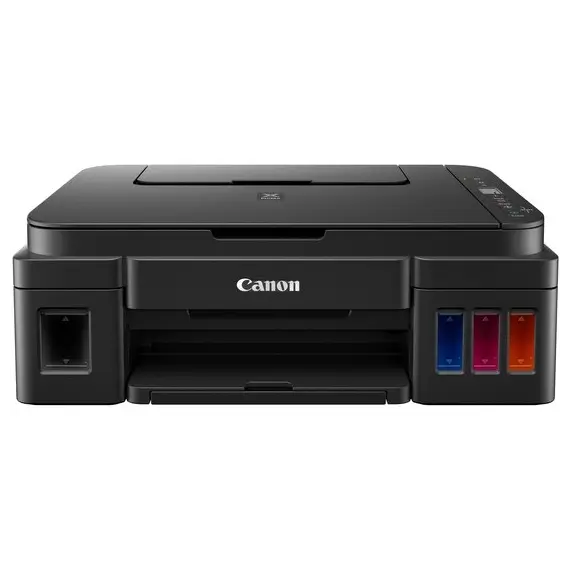 პრინტერი Canon MFP  PIXMA G2411 An efficient multi-functional printer, with high yield ink bottles,  Up to 4800 x 1200 dpi 2 FINE Cartridges (Black and Colour) , 2 image - Primestore.ge