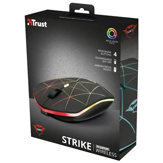 Mouse TRUST GXT 117 Strike Wireless Gaming Mouse, 4 image