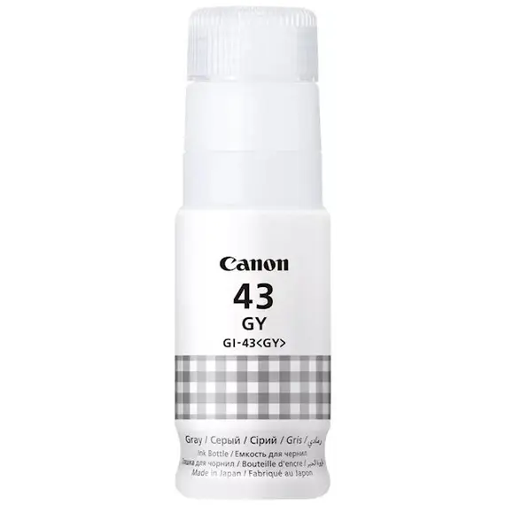 ტონერი Canon GI-43 Pixma  G540 / G640 - 8000 Pages -  GRAY  - Primestore.ge
