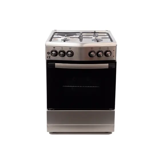 გაზქურა Oz OCourved60X60X3/1 Oven-Combination Black-Silver  - Primestore.ge