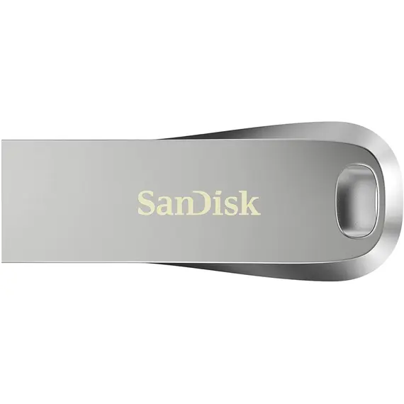 USB ფლეშ მეხსიერება SanDisk Ultra Luxe USB 3.1 256GB 150 MB/s (SDCZ74-256G-G46) Silver  - Primestore.ge