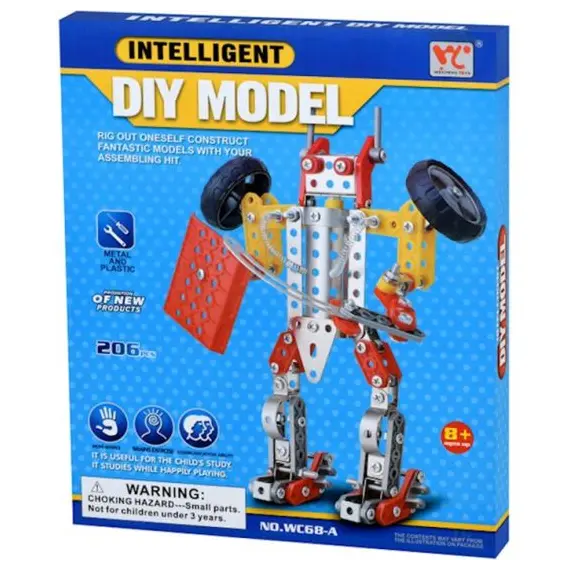სათამაშო რობოტი Same Toy DIY Metel Model WC68AUt  - Primestore.ge