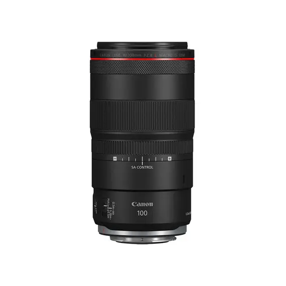 ობიექტივი Canon RF 100mm f/2.8 L IS MACRO  - Primestore.ge