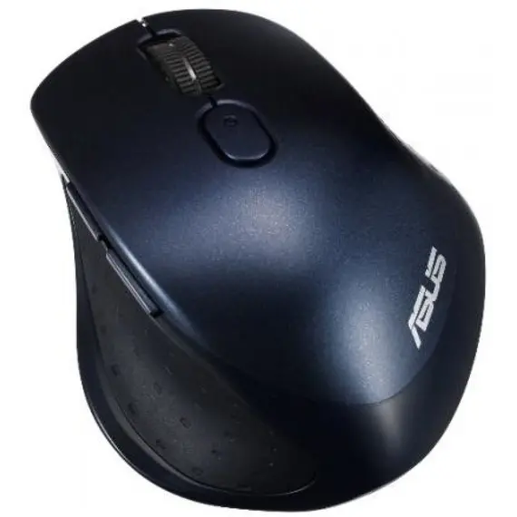 მაუსი Mouse/ Asus  MW203  Multi-Device Bluetooth  Wireless Silent Mouse Blue 90XB07A0-BMU090 , 2 image - Primestore.ge