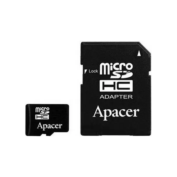 მეხსიერების ბარათი Apacer microSDHC UHS-I Class10 16GB  - Primestore.ge