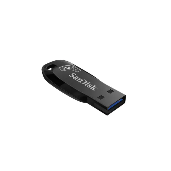 USB ფლეშ მეხსიერება SanDisk Ultra Shift USB 3.0 32GB (SDCZ410-032G-G46) Black , 2 image - Primestore.ge