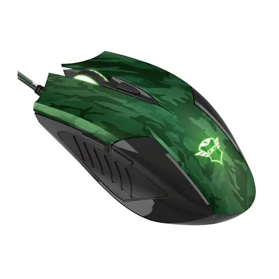 Mouse and mousepad TRUST GXT 781 RIXA CAMO MOUSE & PAD, 2 image