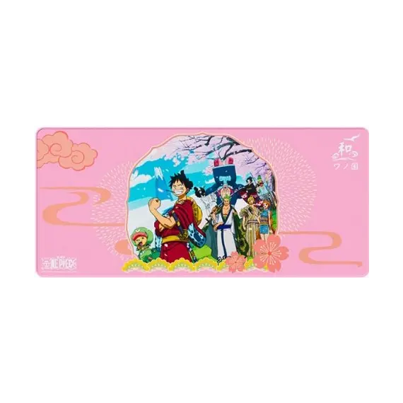 მაუსპადი Akko mousepad One Piece Wano Country Deskmat  - Primestore.ge