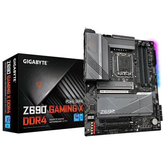 დედა დაფა GIGABYTE Motherboard Z690 AORUS PRO s1700 Z690 4xDDR4 M.2 DP Wi-Fi!!!BT Type-C 2.5GbE LAN SPDIF ATX  - Primestore.ge