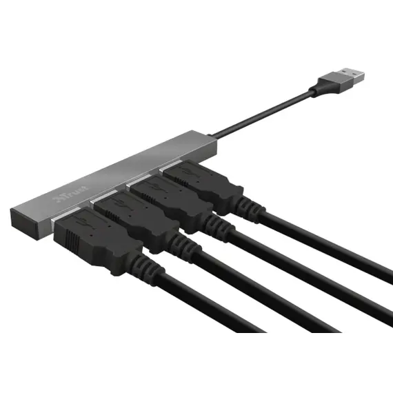 USB adapter TRUST HALYX 4-PORT MINI USB HUB, 2 image