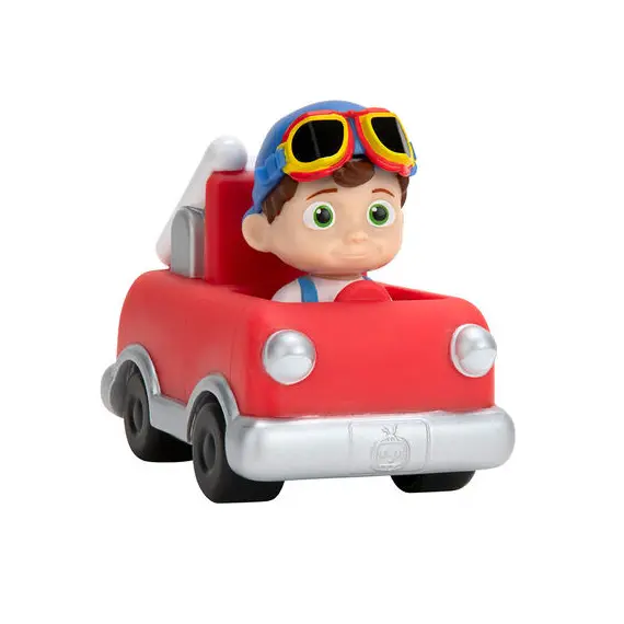 სათამაშო მანქანა CoComelon Mini Vehicles  Fire Truck S1  - Primestore.ge