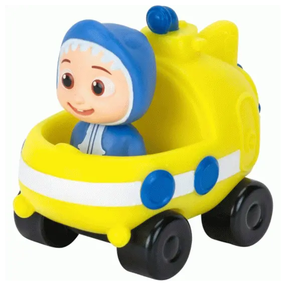 სათამაშო მანქანა CoComelon Mini Vehicles  Submarine S2  - Primestore.ge