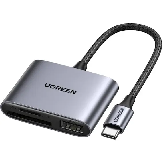 ბარათის წამკითხველი UGREEN CM387 (80798)  - Primestore.ge
