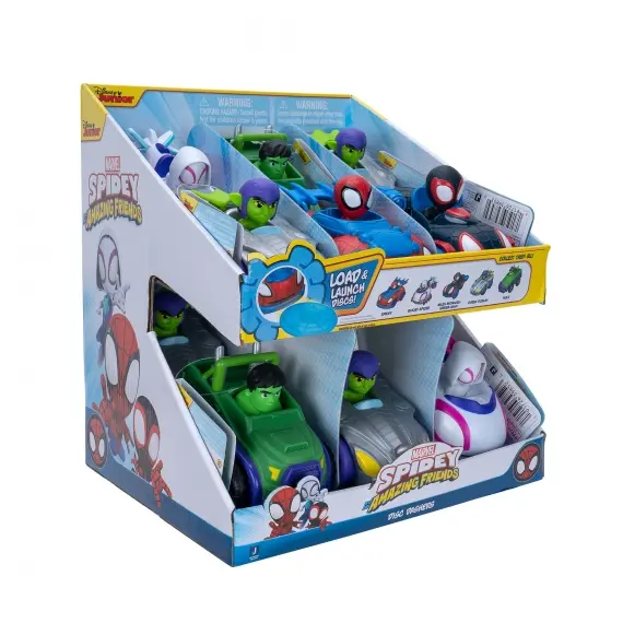 სათამაშო მანქანა Spidey Little Vehicle Spidey W1 , 2 image - Primestore.ge