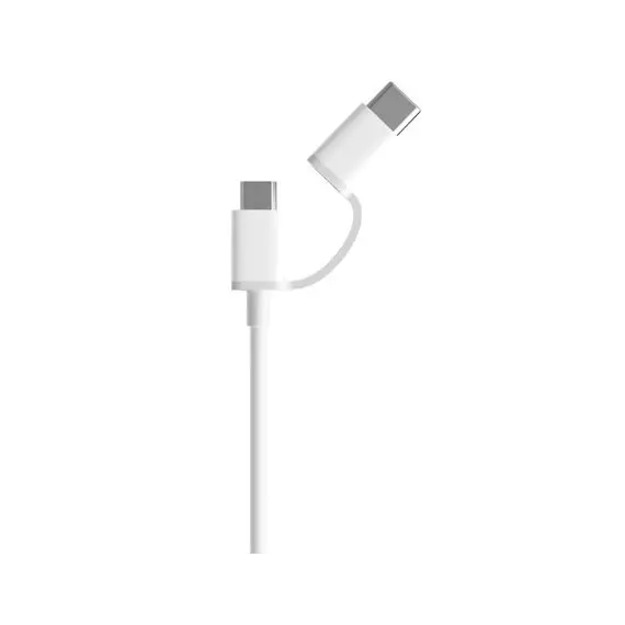 Cable Xiaomi Mi 2-in-1 USB Cable Micro USB to Type C (100cm) (SJX02ZM), 2 image