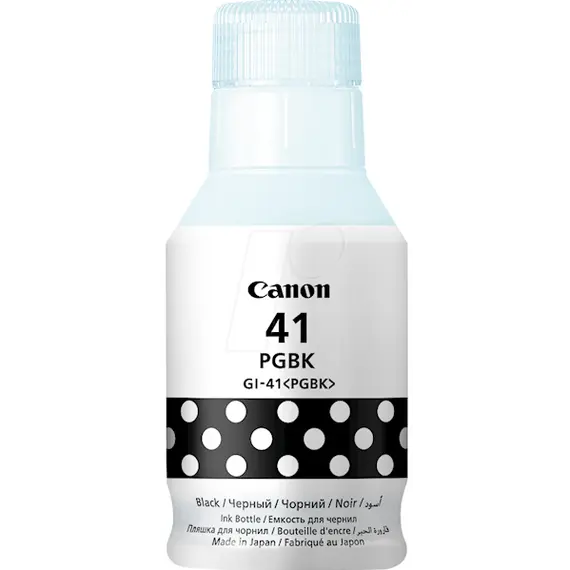 კარტრიჯი Canon INK GI-41 Black for  PIXMA  1420 / 2420 / 3420   7000 pages , 2 image - Primestore.ge