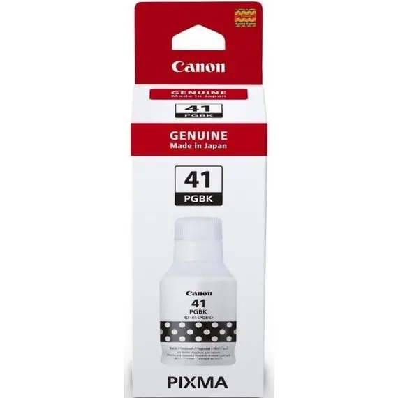 კარტრიჯი Canon INK GI-41 Black for  PIXMA  1420 / 2420 / 3420   7000 pages  - Primestore.ge