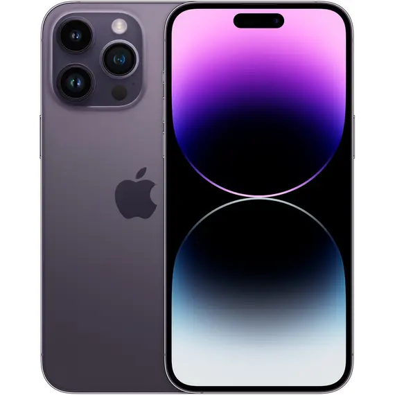მობილური ტელეფონი Apple iPhone 14 Pro Max 128GB Deep Purple  - Primestore.ge