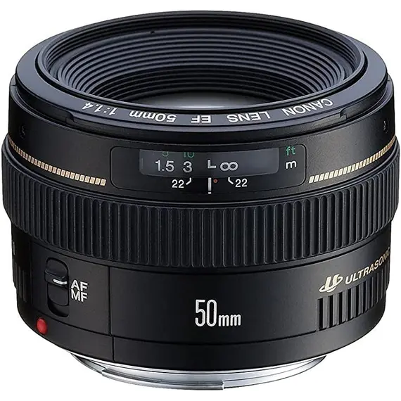 ობიექტივი Lens/ Canon EF 50mm f/1.4 USM  - Primestore.ge