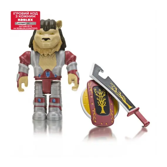 სათამაშო ფიგურა Jazwares ROG - Core Figures (Lion Knight) W4 , 2 image - Primestore.ge