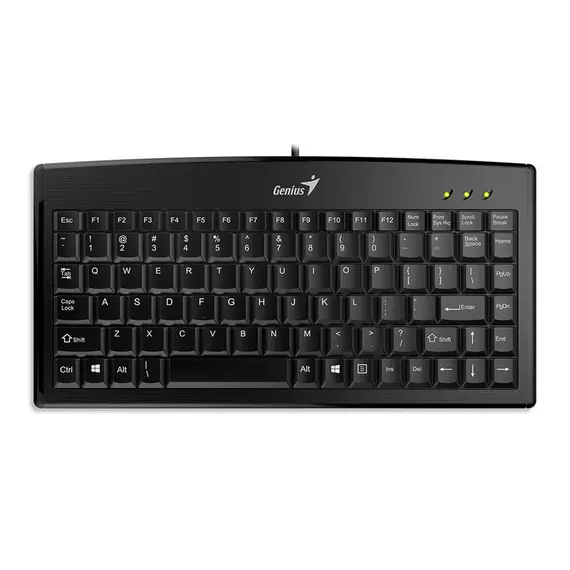 Keyboard Genius LUXEMATE 100 black USB