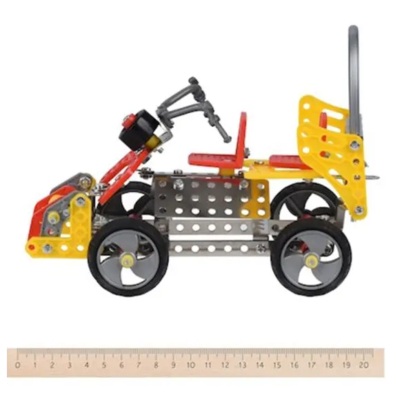 სათამაშო მოტოს კონსტრუქტორი Same Toy  DIY Metel Model WC98DUt , 2 image - Primestore.ge