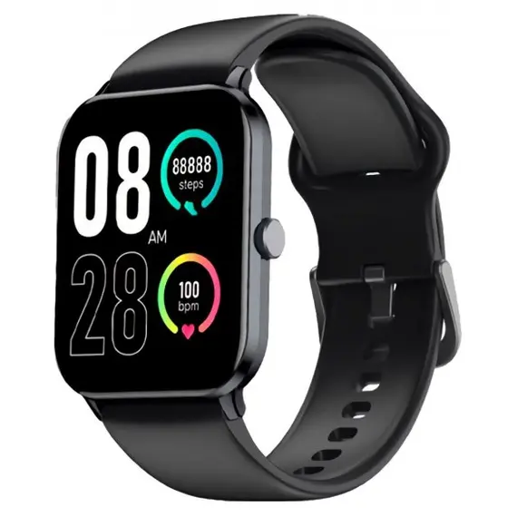 სმარტ საათი Smart Watch/ QCY Watch GTC S1 Dark Gray  - Primestore.ge