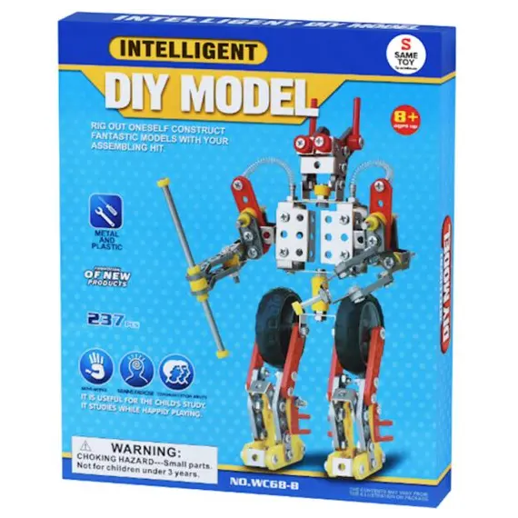 სათამაშო რობოტი Same Toy DIY Metel Model WC68BUt  - Primestore.ge