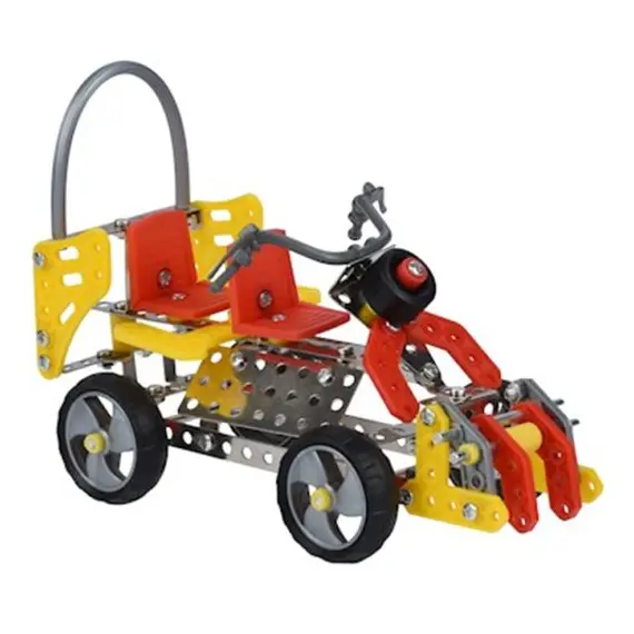 სათამაშო მოტოს კონსტრუქტორი Same Toy  DIY Metel Model WC98DUt , 3 image - Primestore.ge