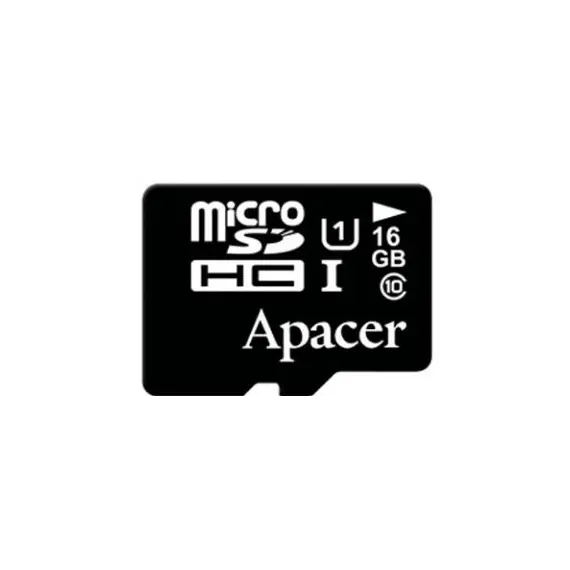 მეხსიერების ბარათი Apacer microSDHC UHS-I Class10 16GB , 2 image - Primestore.ge