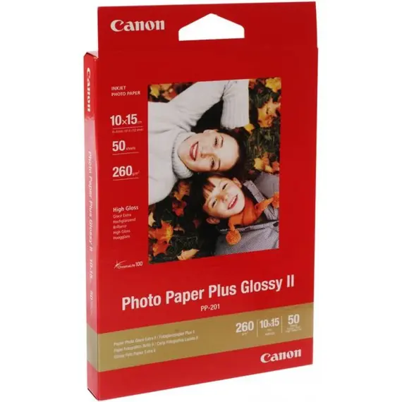 საოფისე ქაღალდი Canon IJ-PAP. PP-201 4X6  - Primestore.ge