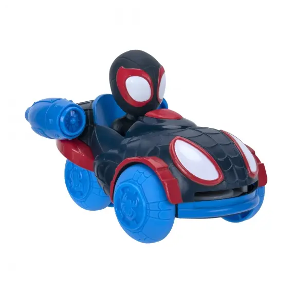 სათამაშო მანქანა Spidey Little Vehicle Disc Dashers Miles Morales W1  - Primestore.ge