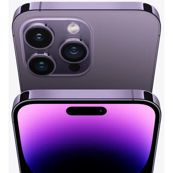 მობილური ტელეფონი Apple iPhone 14 Pro Max 128GB Deep Purple , 5 image - Primestore.ge