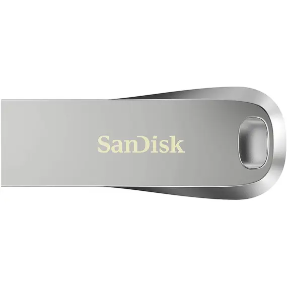 USB ფლეშ მეხსიერება SanDisk Ultra Luxe USB 3.1 64GB 150 MB/s (SDCZ74-064G-G46) Silver  - Primestore.ge