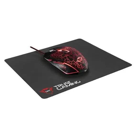 Mouse and mousepad TRUST GXT 783 Gaming Mouse & Mouse Pad