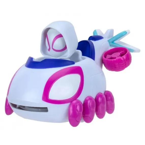 სათამაშო მანქანა Spidey Little Vehicle Ghost Spider W1  - Primestore.ge