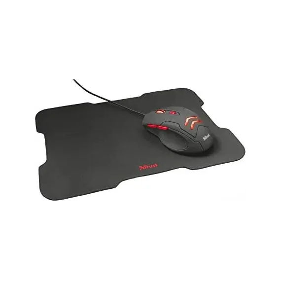Mouse and mousepad TRUST ZIVA GAMING MOUSE & PAD
