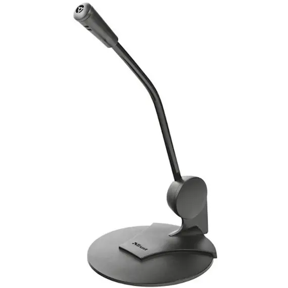 მიკროფონი TRUST Primo Desk Microphone for PC and laptop  - Primestore.ge