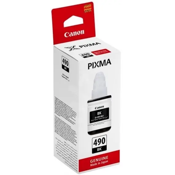 კარტრიჯი Canon PIXMA G Series Ink  - GI490B 6,000 pages  - Primestore.ge
