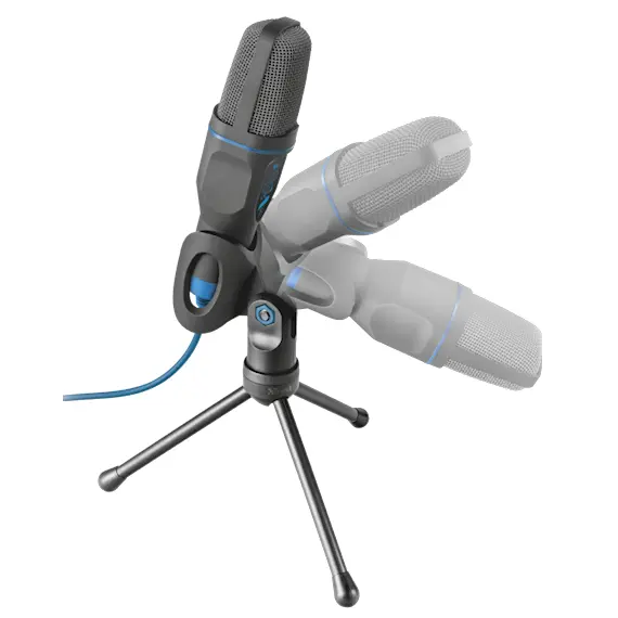 მიკროფონი TRUST MICO USB MICROPHONE  - Primestore.ge