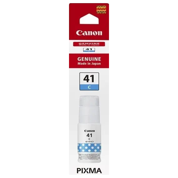 კარტრიჯი Canon INK GI-41 C for  PIXMA  1420 / 2420 / 3420 7700 pages  - Primestore.ge